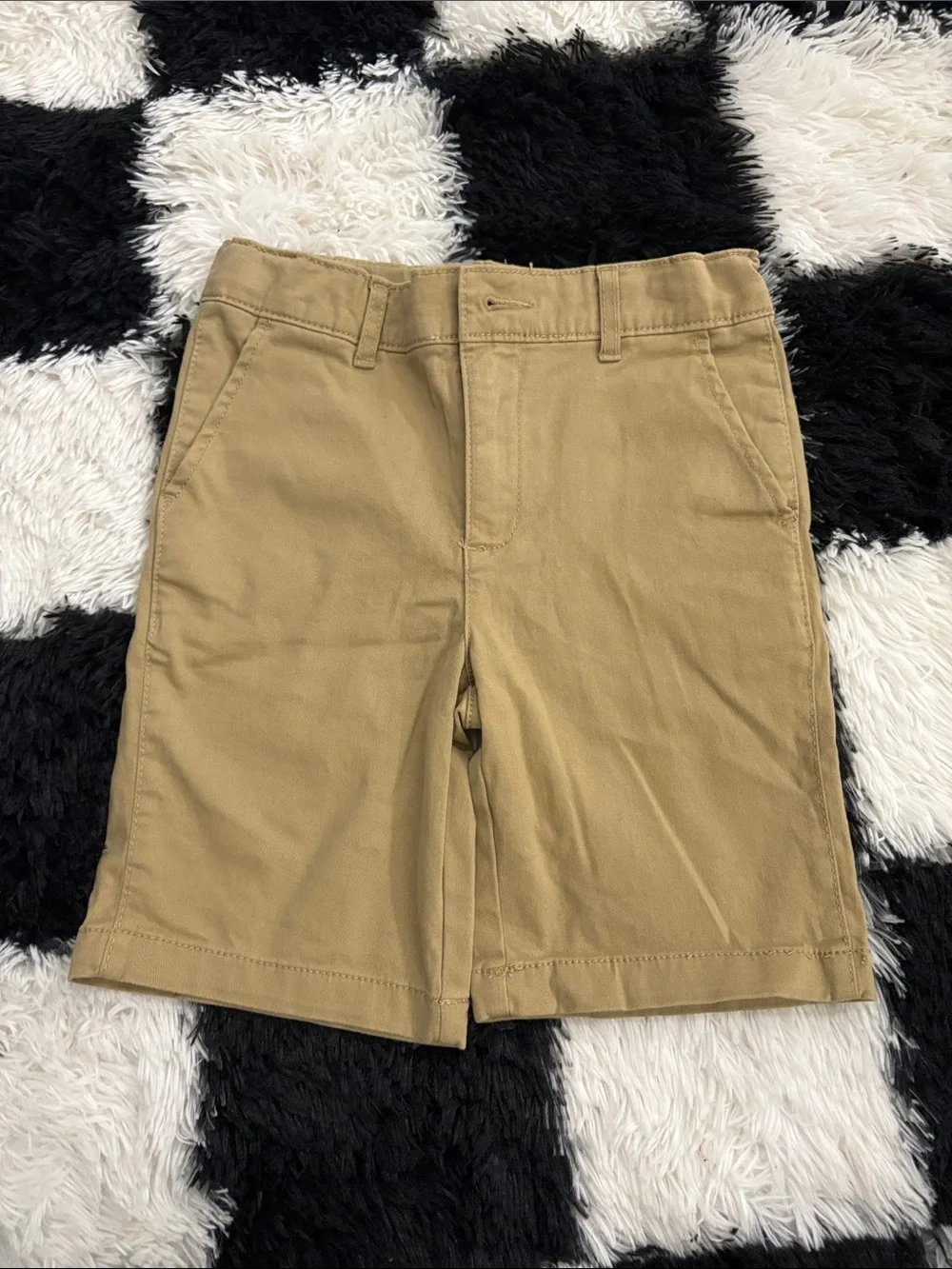 The Children's Place Tan Chino Shorts